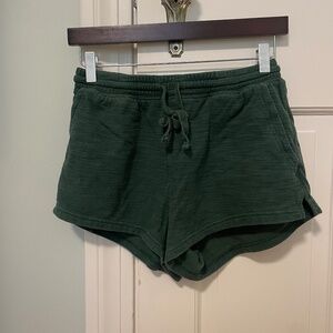 Aerie terrycloth ribbed shorts/sweatshorts